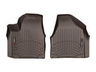 WeatherTech 2017+ Chrysler Pacifica Front FloorLiner - Cocoa