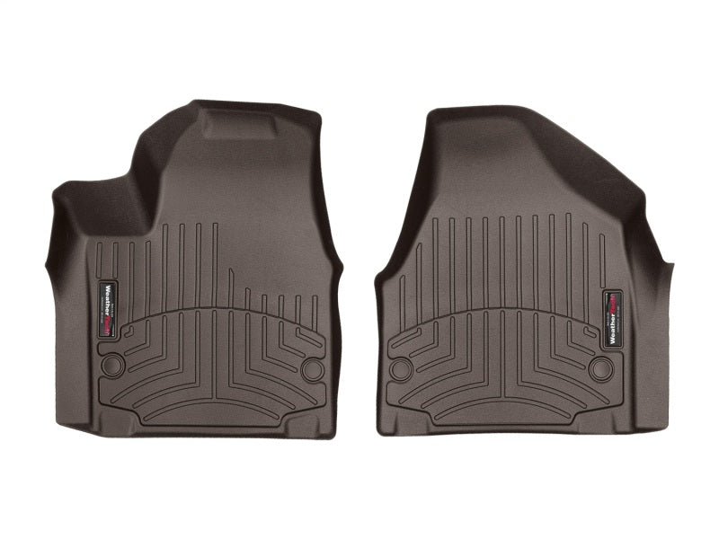 WeatherTech 2017+ Chrysler Pacifica Front FloorLiner - Cocoa