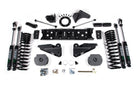 Zone Offroad 19-20 Ram 2500 4in Radius Arm Bracket - Gas - Nitro Shocks