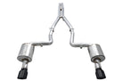 AWE Tuning 2015+ Dodge Charger 6.4L/6.2L Non-Resonated Touring Edition Exhaust - Diamond Blk Tips