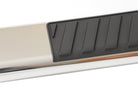 Dee Zee 99-23 Chevrolet/GMC/Dodge/Ford Full Size Truck Tubes - 6In Oval - Stainless Steel (CrewCab)