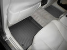 WeatherTech 07+ Lexus LS L Rear FloorLiner - Black