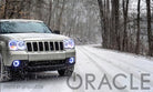 Oracle Jeep Grand Cherokee 05-10 Halo Kit - ColorSHIFT w/o Controller