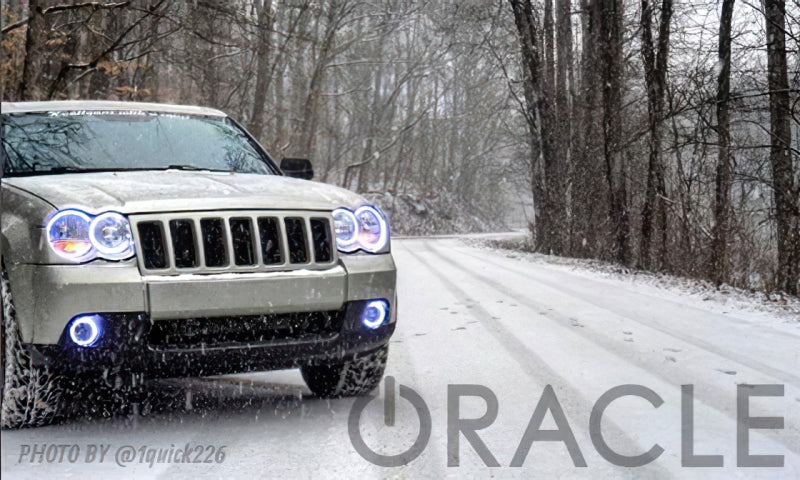 Oracle Jeep Grand Cherokee 05-10 LED Halo Kit - White