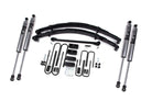 Zone Offroad 00-05 Ford Excursion (4WD) 6in Lift Kit