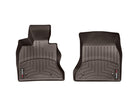 WeatherTech 2010-2016 BMW 5-Series GT Front FloorLiner - Cocoa