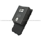 aFe Transmission Pan Cover (Raw); GM Diesel Trucks 01-14 V8-6.6L (td)