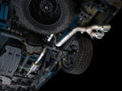 AWE Tuning 21-25 Ford F150 (14th Gen Reg Cab) Cat-Back Exhaust - 4.5in Dual Side Exit Chrome Tips