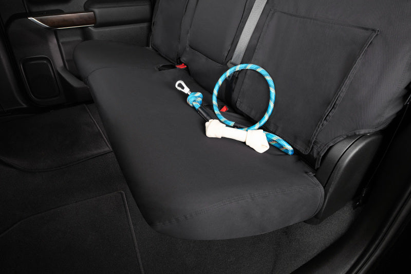 Covercraft 13-14 Ford F150 Polycotton SeatSaver Custom Second Row Seat Covers - Charcoal