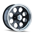 ION Type 171 17x9 / 6x135 BP / 0mm Offset / 87mm Hub Black/Machined Wheel