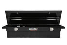 Dee Zee Universal Tool Box - Red Crossover - Single Lid Black BT (Low)
