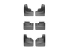 WeatherTech 17-20 Ford F-150 Raptor No Drill MudFlaps - Black