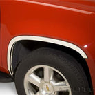Putco 07-14 GMC Yukon - Full - 6pcs - Will not Fit GMC Denali Stainless Steel Fender Trim