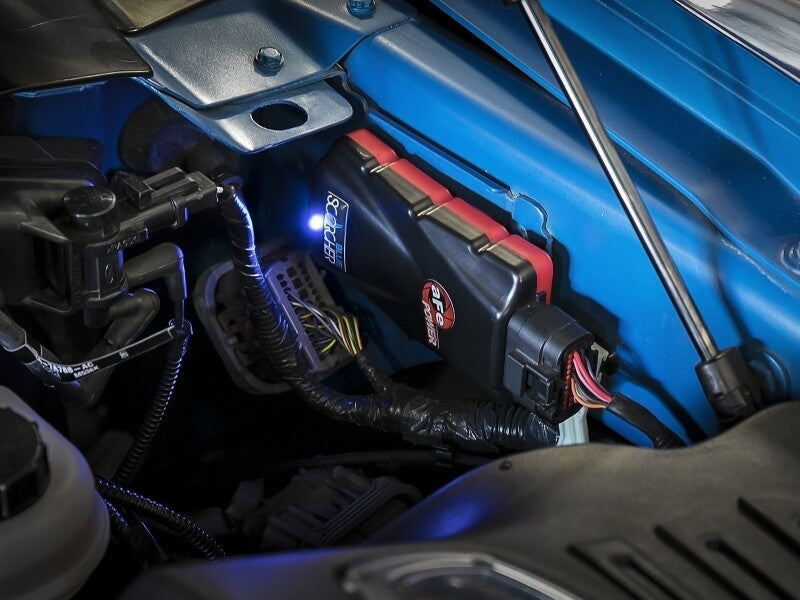 aFe Scorcher Blue Module 22-24 Toyota Tundra / 23-24 Sequoia V6-3.4L (tt)