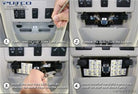 Putco 08-12 Ford Escape w/o Sunroof Premium LED Dome Lights (Application Specific)