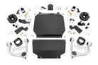 Rough Country  3.5 Inch Lift Kit | Toyota Tundra 4WD (2022-2026)