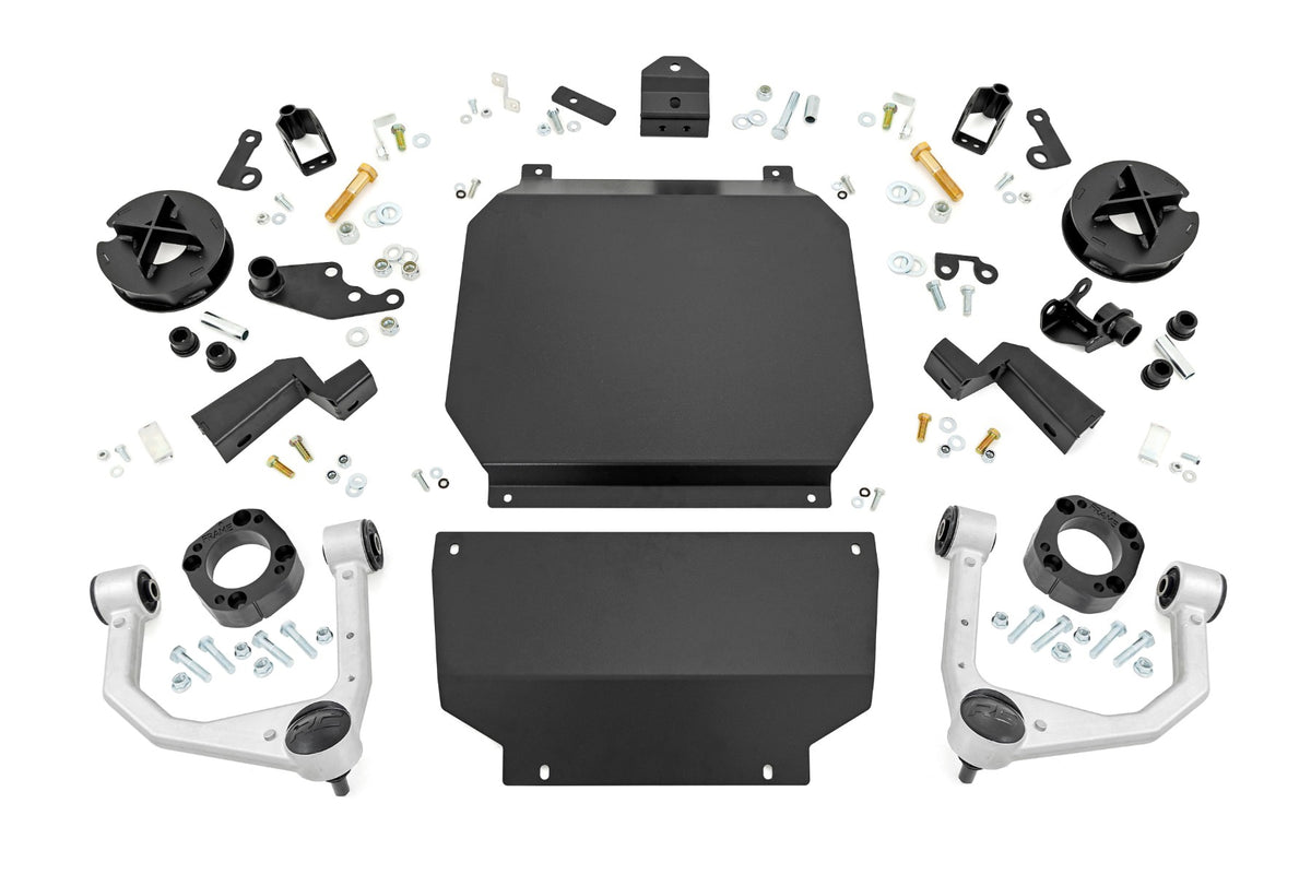 Rough Country  3.5 Inch Lift Kit | Toyota Tundra 4WD (2022-2026)