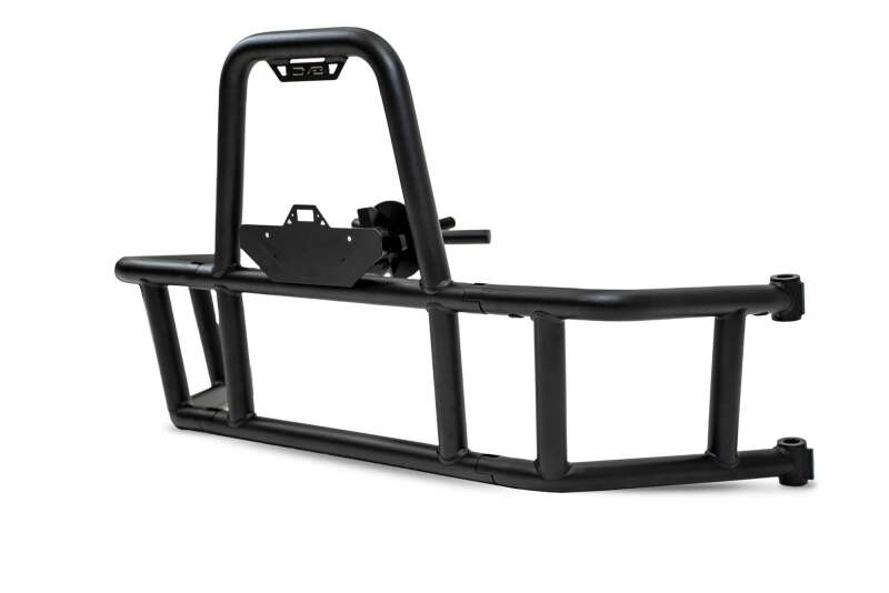 DV8 07-18 Jeep Wrangler JK Body Mounted Tire Carrier