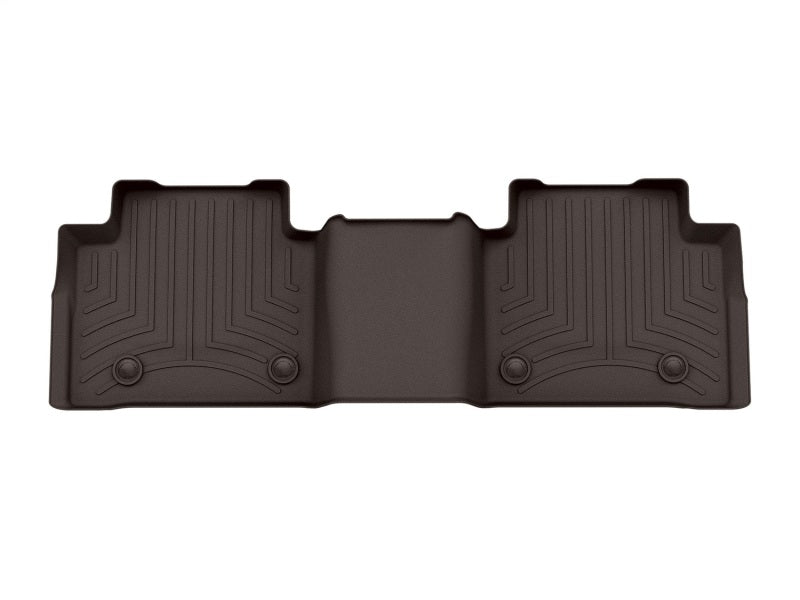 WeatherTech 2022+ Jeep Grand Cherokee 4xe ONLY Rear FloorLiner - Cocoa
