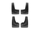 WeatherTech 2019 + Chevrolet Blazer No Drill Mudflaps - Black