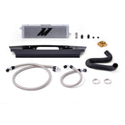 Mishimoto 15-17 Ford Mustang GT Right-Hand Drive Thermostatic Oil Cooler Kit - Silver