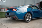Corsa 2024-2025 Ford Mustang V8 5.0L 3in Cat-Back Exhaust System w/ Twin 4in Black Straight Tips