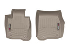 WeatherTech 14+ BMW 4-Series Front FloorLiner - Tan