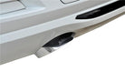 Corsa 2012-17 BMW 335i Sedan RWD F30 3in Polished Touring Dual Rear Single 3.5in Tip Cat-BackExhaust