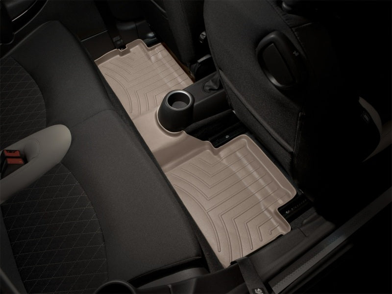 WeatherTech 08+ Mini Clubman Rear FloorLiner - Tan
