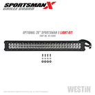 Westin 19-20 Ram 2500/3500 Sportsman X Grille Guard - Textured Black
