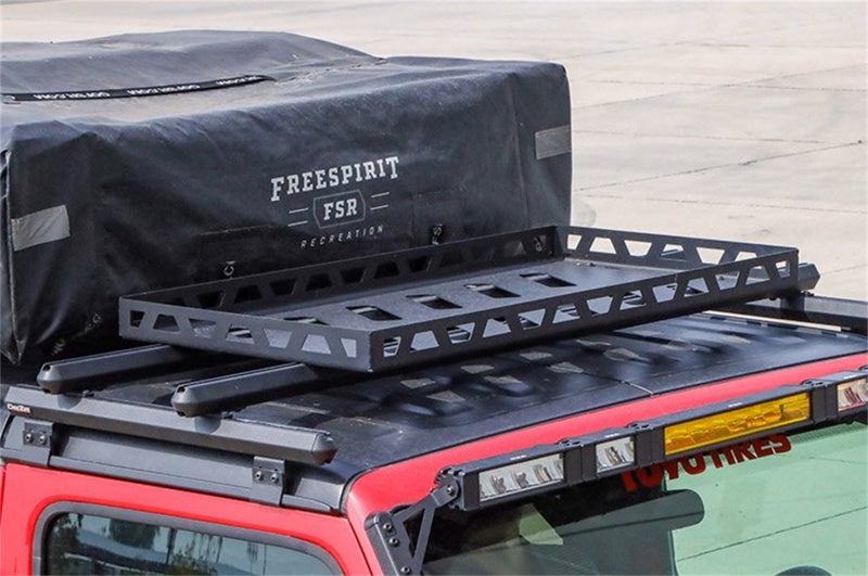 Dee Zee 07-23 Jeep JK/JL Jeep Interior Solid Cargo Rack