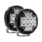 Nacho Lighting 5.75in Offroad TM5 Amber White LED Light Set