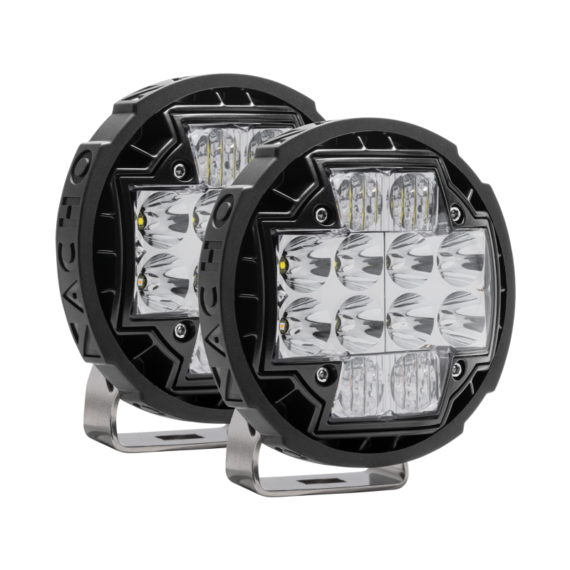 Nacho Lighting 5.75in Offroad TM5 Amber White LED Light Set