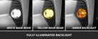 Diode Dynamics 22-25 Toyota RAV4 SS3 Fog Light Kit - White Sport