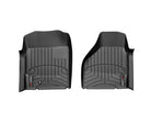 WeatherTech 02-06 Dodge Ram 1500 Pickup QuadCab Front FloorLiner - Black