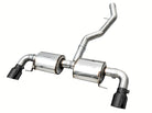 AWE 19-23 BMW 330i / 21-23 BMW 430i Base G2X Touring (Excl. Conv) Axle-Back Exhaust - Diamond Black