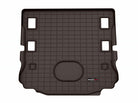 WeatherTech 2015+ Jeep Wrangler Cargo Liner - Cocoa (Works w/Alpine Premium 9-Speakers)