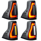 Oracle 10-23 Lexus GX460 and Toyota Prado Flush Lensless LED Tail Lights - Black Series