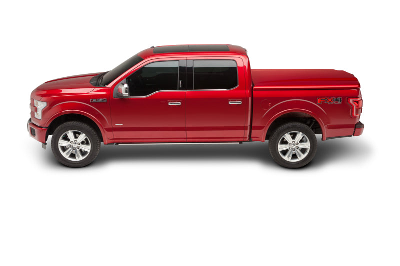 UnderCover 2018 GMC Sierra 1500 (19 Limited) 5.8ft Elite LX Bed Cover - Glory Red