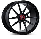 Vossen x Novitec NF10 20x9in - 5x114.3 BP - ET39 - Gloss Black Ferrari 458 Front Wheel