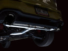 AWE Tuning 2022 VW GTI MK8 Track Edition Exhaust - Diamond Black Tips