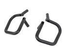 Fishbone Offroad 07-18 Jeep Wrangler JK 4 Door Grab Handles Front/Rear Steel - Blk Txtrd Powdercoat