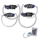Oracle Dodge Challenger 08-14 LED Waterproof Halo Kit - ColorSHIFT w/ Simple Controller