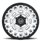 ICON Hammer Pro 17x8.5 / 5x150 / 25MM / 5.75in BS - Silver Machined