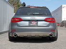 aFe MACH Force-Xp 13-16 Audi Allroad L4 SS Axle-Back Exhaust w/ Polished Tips