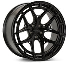 Vossen HFX-1 24x10 - 5x120 - ET32 - Deep - 72.56 - Gloss Black Wheel