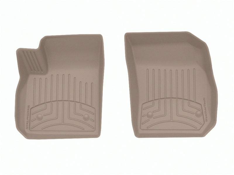 WeatherTech 19-25 Cadillac XT4 Front FloorLiner HP - Tan