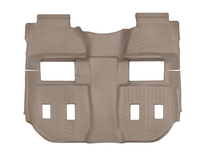 WeatherTech 2015-2019 Cadillac Escalade ESV Rear FloorLiner - Tan