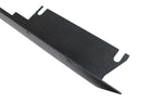 Fishbone Offroad 97-06 Jeep Wrangler TJ Steel Rock Slider W/O Tube Step - Black Textured Powdercoat