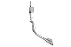 Corsa 2021-2025 Ford F-150 SuperCrew/6.5in Bed 5.0L V8 Sport Cat-Back Single Side Exit-Polished